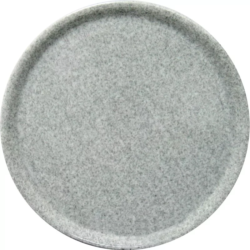 Assiette à pizza Granite