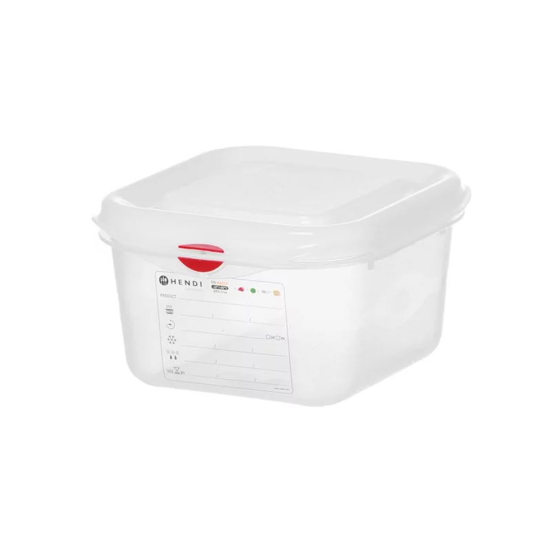 GN 1/6 container, polypropyleen