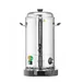 Hot drinks boiler, double-walled