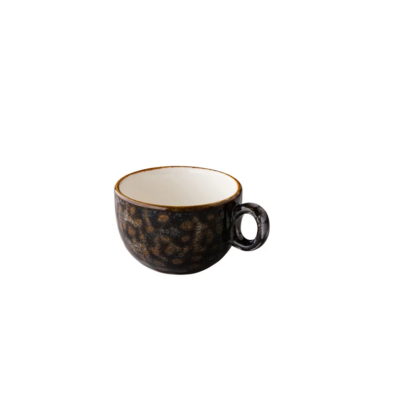 Jersey cappuchino Cup stackable brown 200 ml