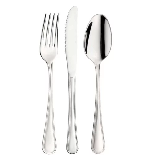 Classics 18/10 tafellepel L191xH2mm