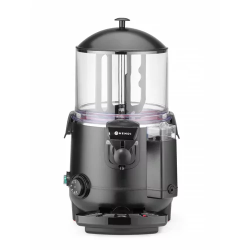 Warme chocolademelk dispenser