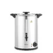 Hot drinks boiler single-walled