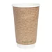 Gobelets boissons chaudes double paroi compostables Vegware 455 ml (lot de 400)