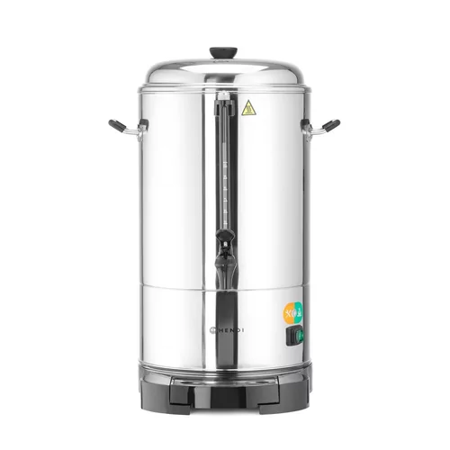 Percolator, double-walled