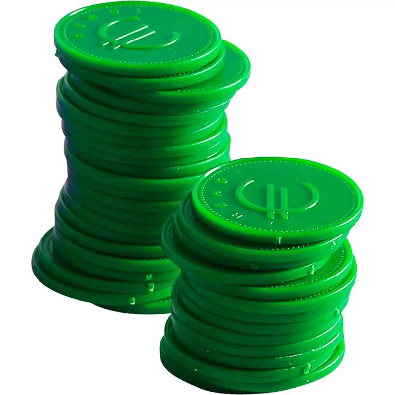 Coin tokens – 100 pcs.