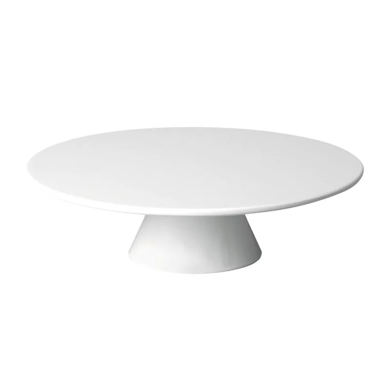 Cake plate, round