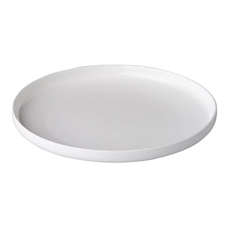 QFC round plate with raised edge 25,5 cm