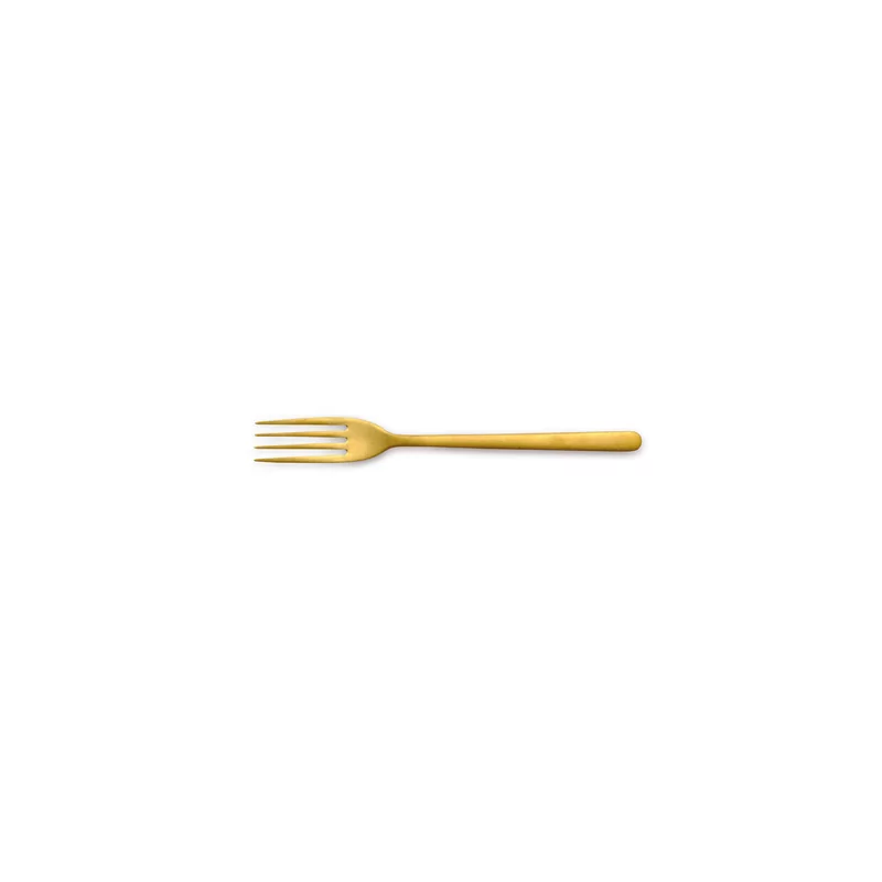 Canada vintage gold table fork 20,4 cm